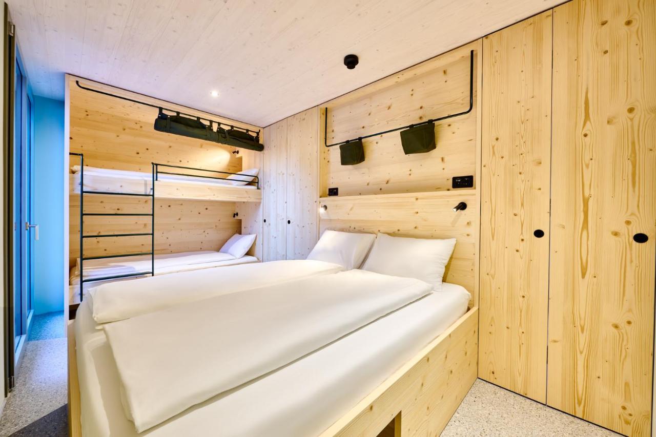 Apart Hotel Adelboden Am Dorfplatz Buitenkant foto