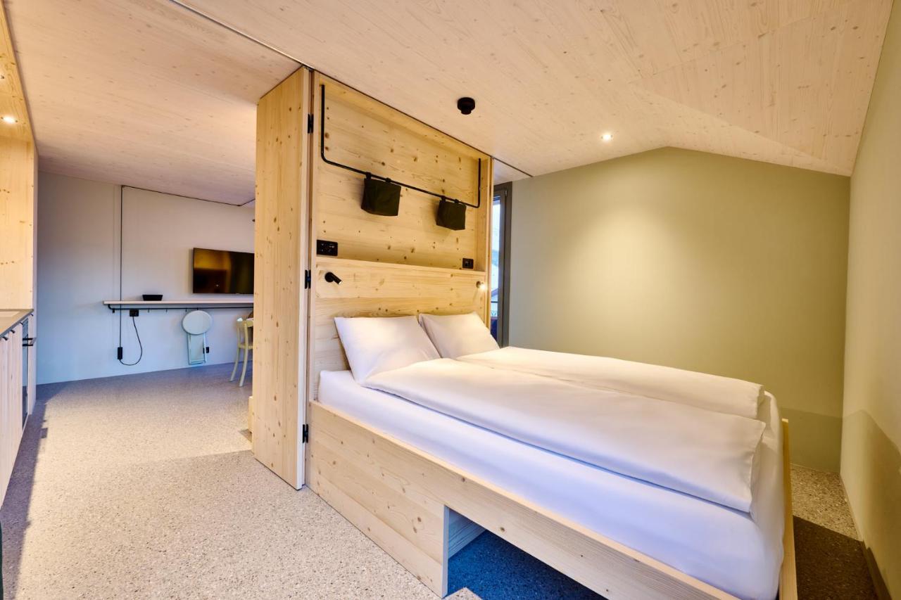 Apart Hotel Adelboden Am Dorfplatz Buitenkant foto