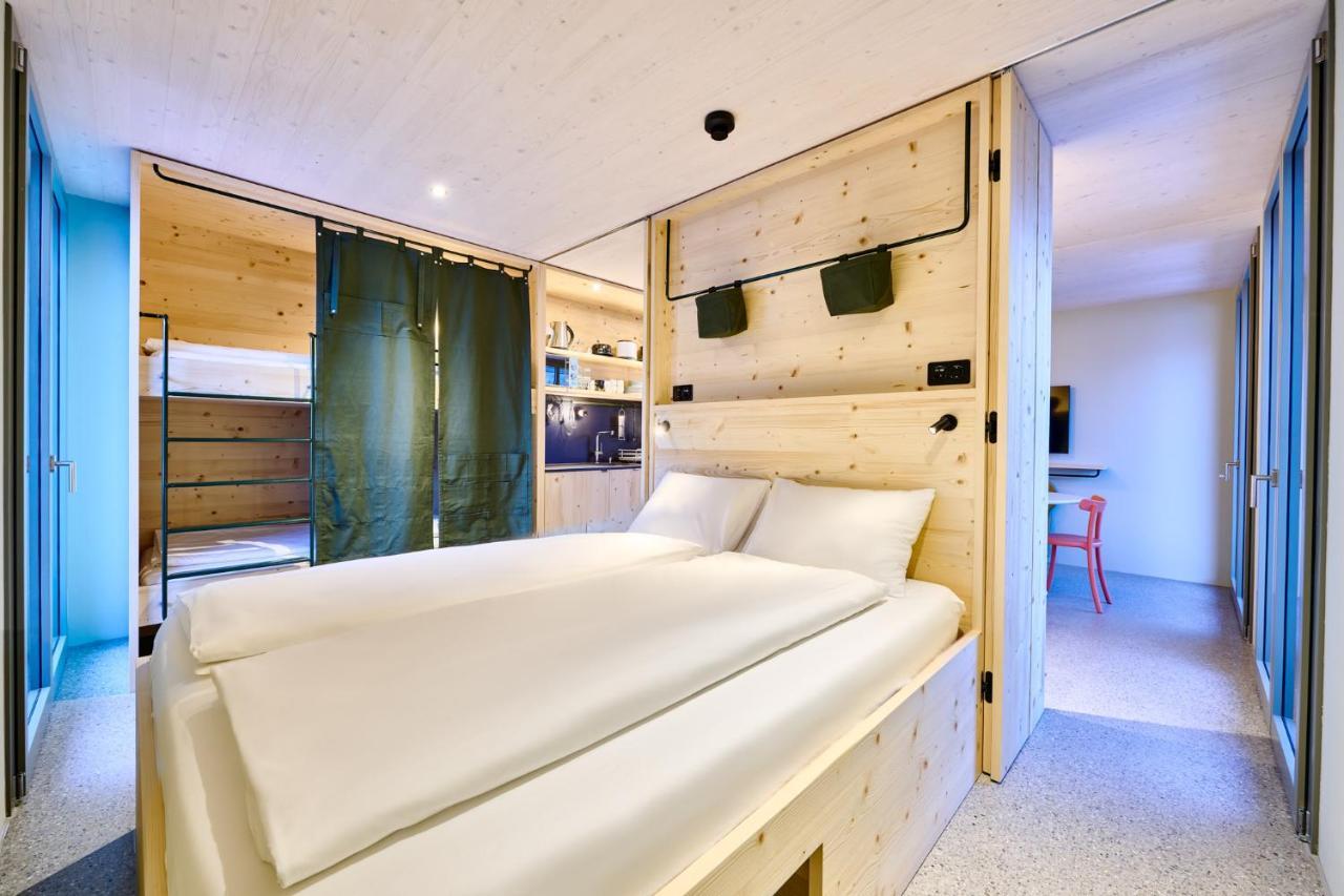 Apart Hotel Adelboden Am Dorfplatz Buitenkant foto